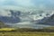 Lanscape of south Iceland, NP Vatnajokull