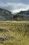 Lanscape of south Iceland, NP Vatnajokull