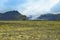 Lanscape of south Iceland, Vatnajokull