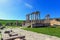 Lanscape of the Temple of Juno Caelestis in Dougga, Tunisia