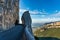 Lanscape of Vercors in France - view of Combe Laval, Col del la Machine