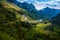 Lanscape view of Ha Giang province, Vietnam