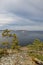 Lanscape view at island Haapasaari, Eastern Gulf of Finland National Park, Finland.