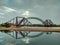 The Lansdowne Bridge Rohri at Sukkur is a bridge over the Indus River between Sukkur city and Rohri town of Sindh, Pakistan