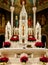 Lansdowne Catholic Altar at Christmas