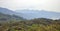 Lantau landscape. Hong Kong.