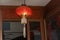 Lantern in a Chinese restaurant