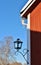 Lantern in Gammelstad Church Town