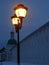 the lantern at the gate in the Trinity - Sergius Lavra