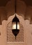 Lantern in Jabrin Castle, Oman