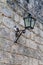 Lantern at La Cabana fortress in Havana, Cub