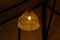Lantern made of bamboo weave