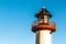 Lantern Room of Iconic Oceanside Harbor Faux Lighthouse