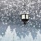 Lantern snow