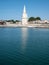 The lantern tower in La Rochelle, France.
