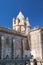 Lantern-tower over the crossing of Cathedral (Se) of Evora. Portugal