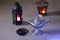 Lanterns and Ancient Egypt aladdin lamp for Ramadan Kareem /Eid al-Fitr Mubarak