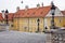 Lanterns in Chateau Valtice, Moravia,