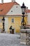 Lanterns in Chateau Valtice, Moravia,