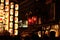 Lanterns of Gion matsuri in summer, Kyoto Japan.