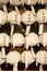 Lanterns at Jogyesa Temple in Seoul in South Korea