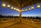 Lanterns of Nigatsu-do, Buddhist temple