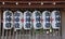 Lanterns Outside Shrine