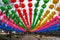 Lanterns in tongdosa temple