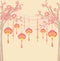 Lanterns will bring good luck and peace to prayer during Mid-Autumn