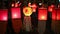 Lanterns in Yee-peng festival ,ChiangMai Thailand