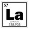 Lanthanum chemical element