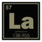 Lanthanum chemical element