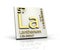 Lanthanum form Periodic Table of Elements