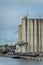 LantmÃ¤nnen silos in Frihamnen Port, Stockholm, Sweden