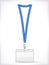 Lanyard with Tag Badge Holder