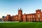 The Lanyon Building, Queen`s University Belfast, Northern Ireland, UK