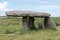 Lanyon Quoit, Morvah, Cornwall, England. An ancient Dolmen