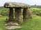 Lanyon Quoit standing stones, Peninsular in Cornwall