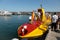 LANZAROTE, CANARY ISLANDS/SPAIN - AUGUST 10 : Yellow submarine o