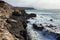 Lanzarote coastline landscape