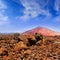 Lanzarote Montana Bermeja red mountain