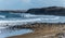 Lanzarote Punta Mujeres volcanic beach in Canaries