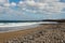 Lanzarote Punta Mujeres volcanic beach in Canaries