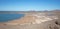 Lanzarote saltworks salinas de Janubio, Canary Islands