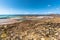 Lanzarote saltworks salinas de Janubio colorful Canary Islands