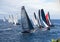 LANZAROTE, SPAIN - NOVEMBER 19: RC44 Class Association on Day 4