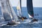 LANZAROTE, SPAIN - NOVEMBER 19: RC44 Class Association on Day 4