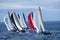 LANZAROTE, SPAIN - NOVEMBER 19: RC44 Class Association on Day 4