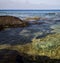 in lanzarote spain pond coastline and summer