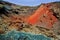 Lanzarote Timanfaya colorful lava stone